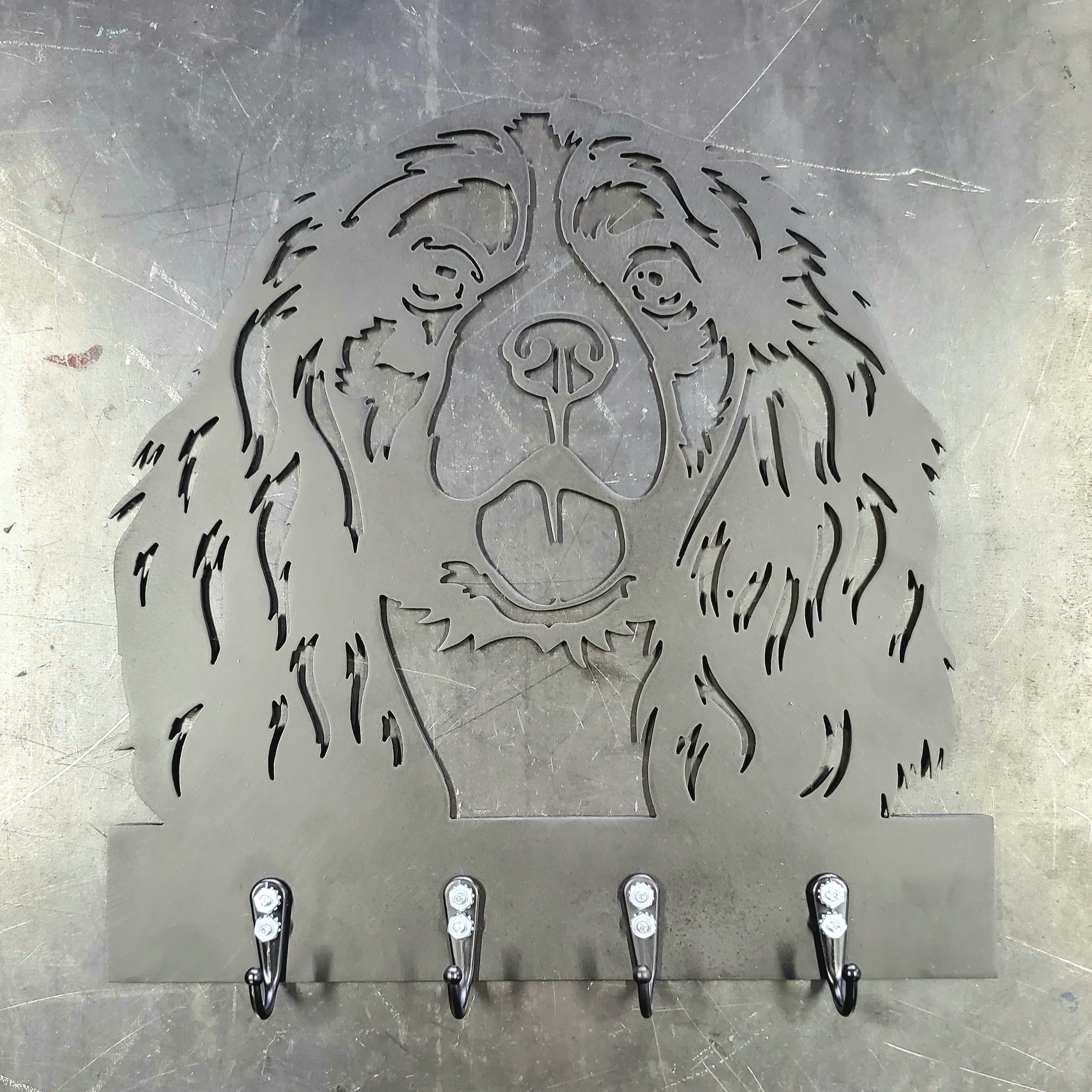 Cavalier King Charles Metal Art