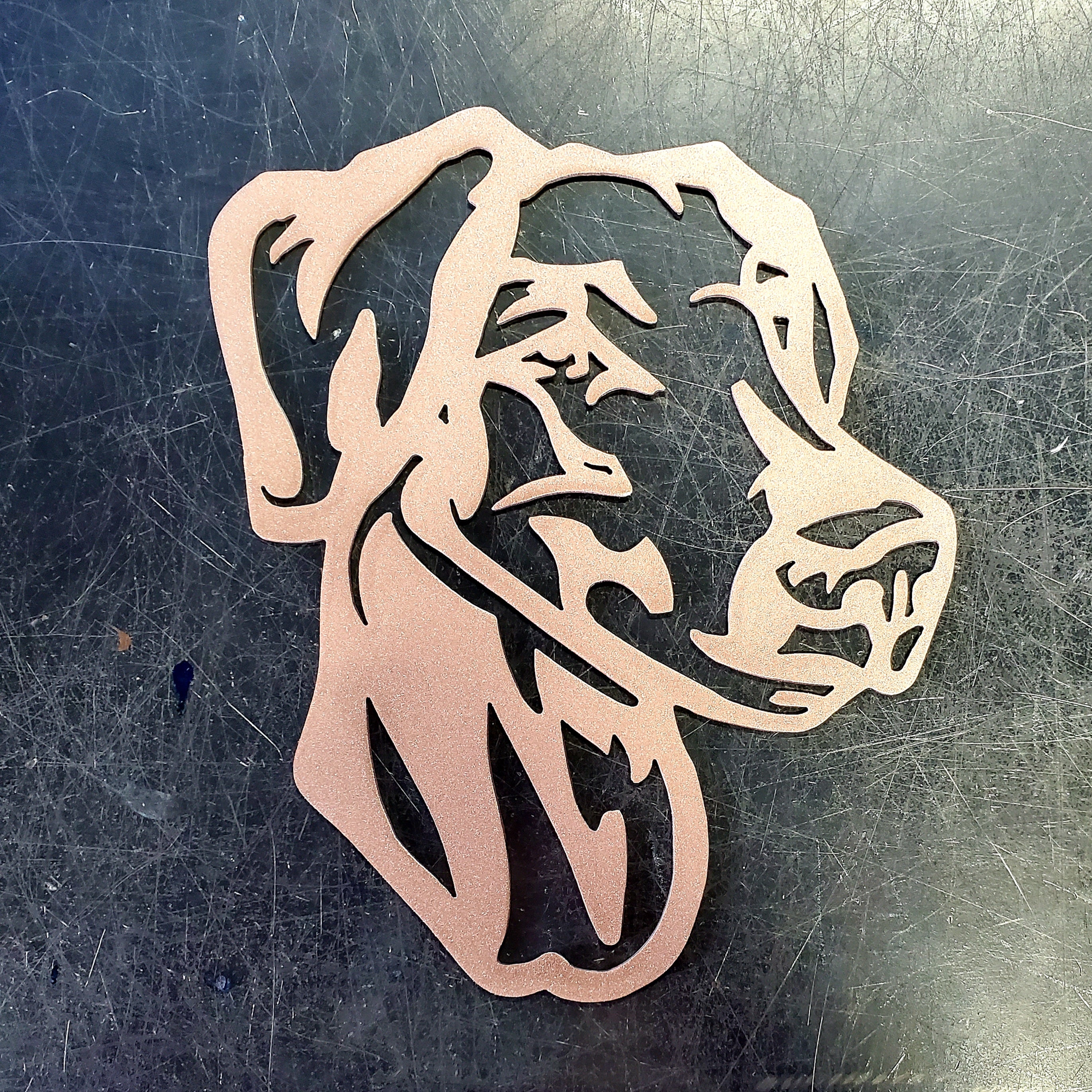 Doberman Pinscher #2 Metal Art