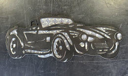 Shelby Mustang Metal Wall Art