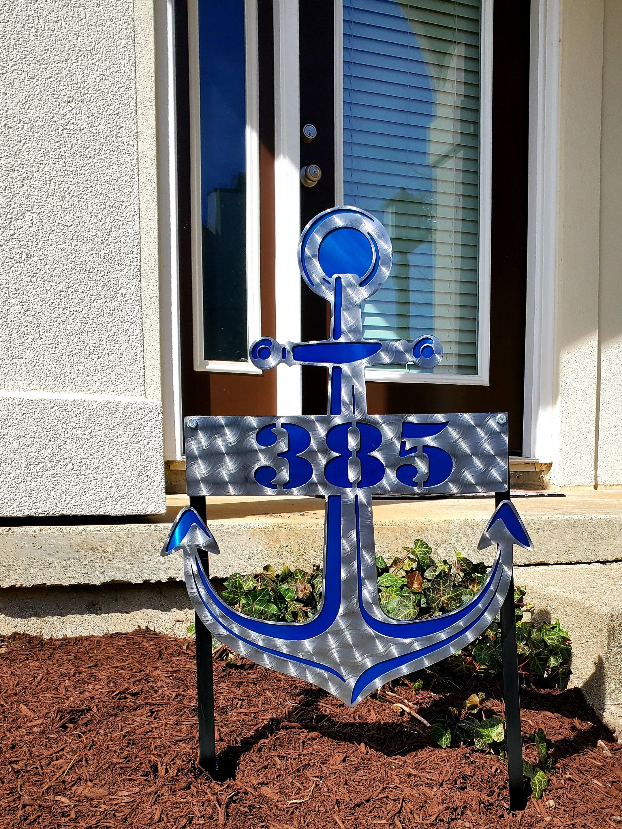 Anchor Personalized Sign