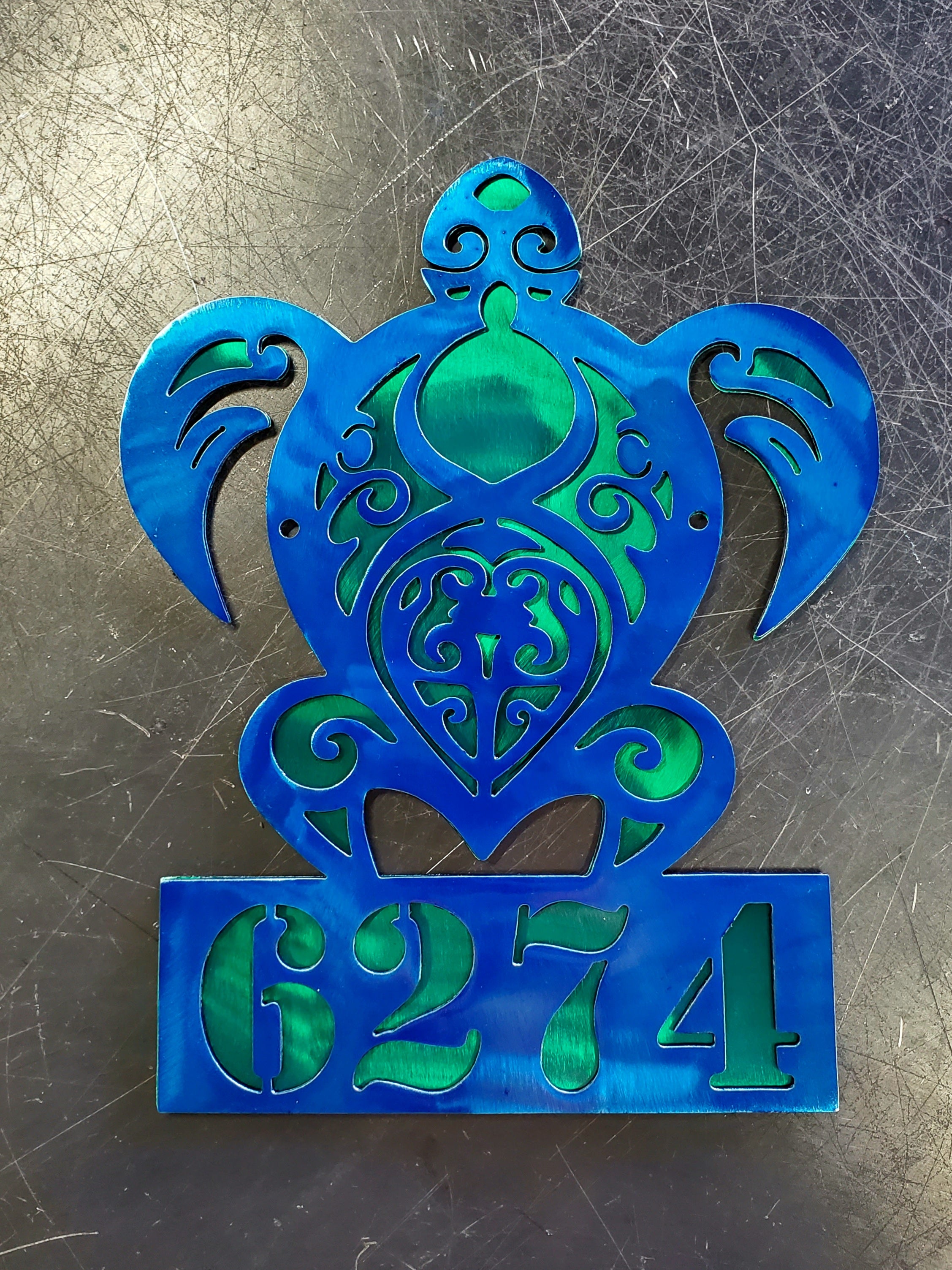 Blue Candy & Green Candy