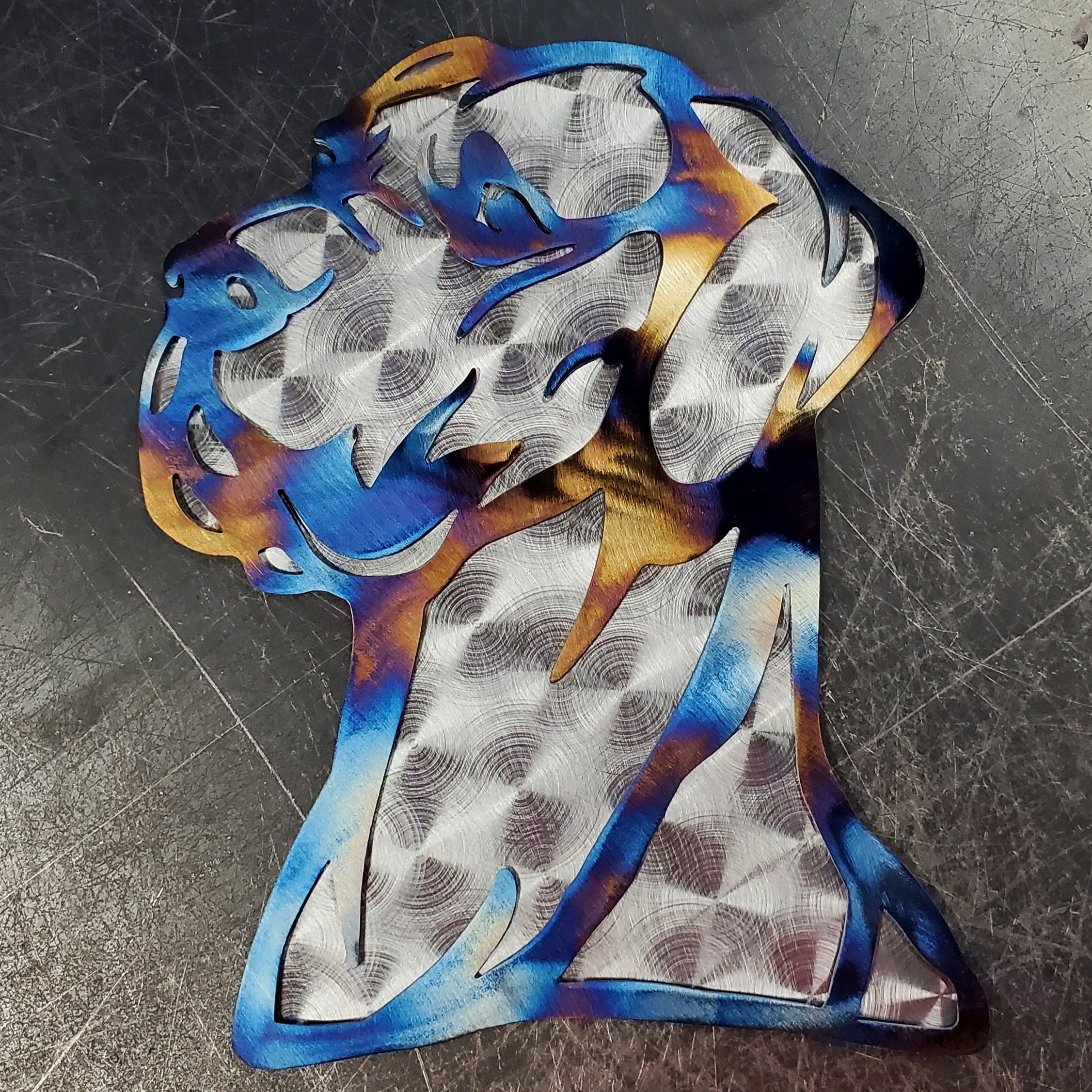 Great Dane #1 Metal Art