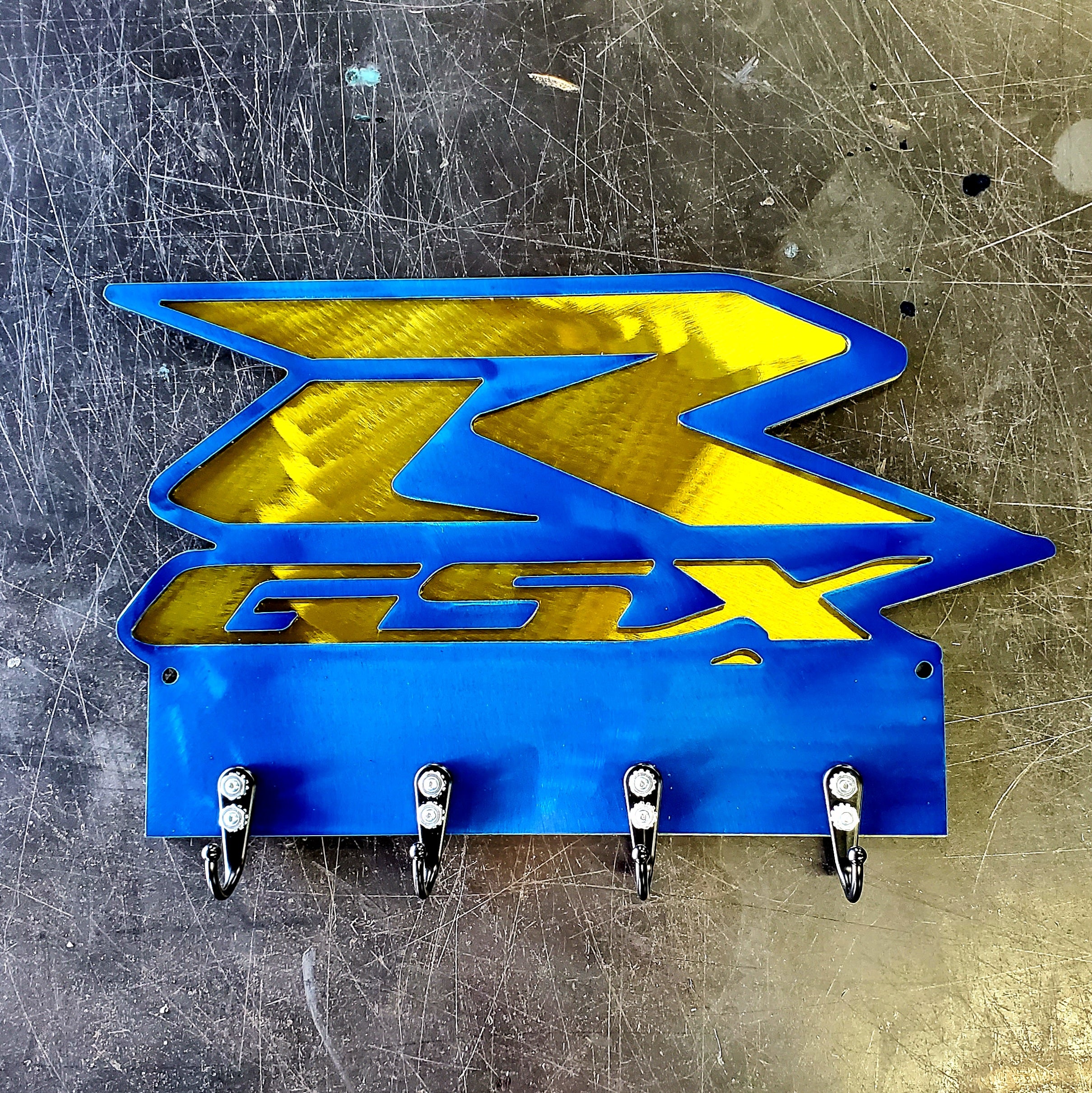 GSX-R Key Leash Hanger