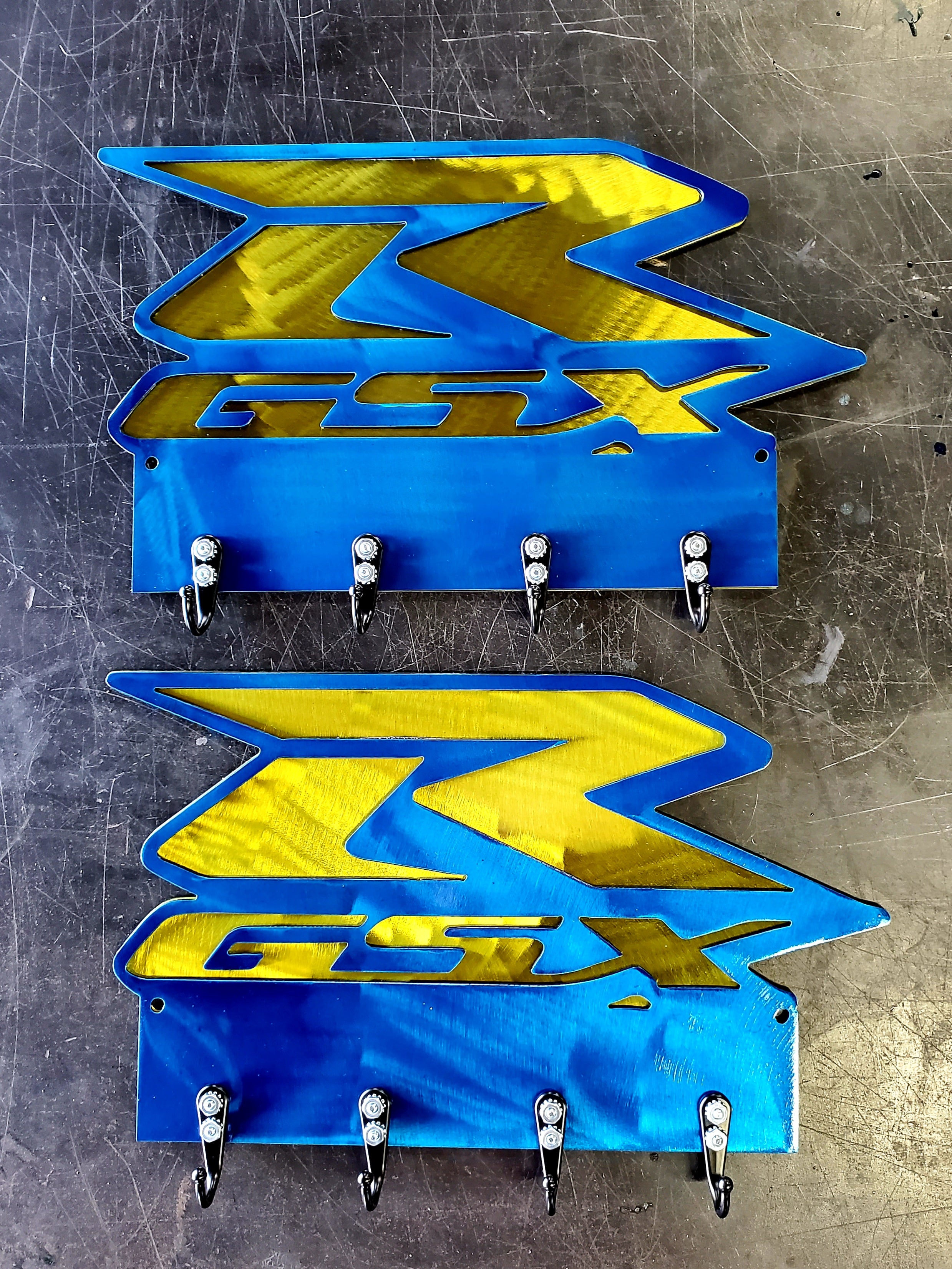 GSX-R Key Leash Hanger