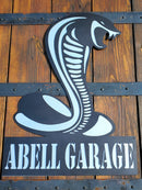 Black Metallic & Silver Metallic