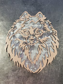 Copper Metallic & Polished Swirl