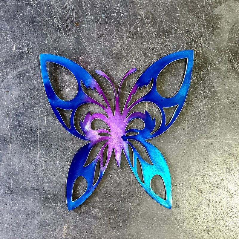 Butterfly Metal Art