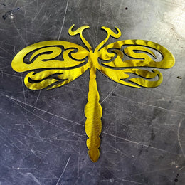 Dragonfly Metal Wall Art