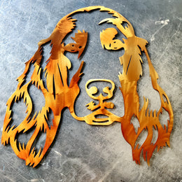 Irish Setter Metal Wall Art