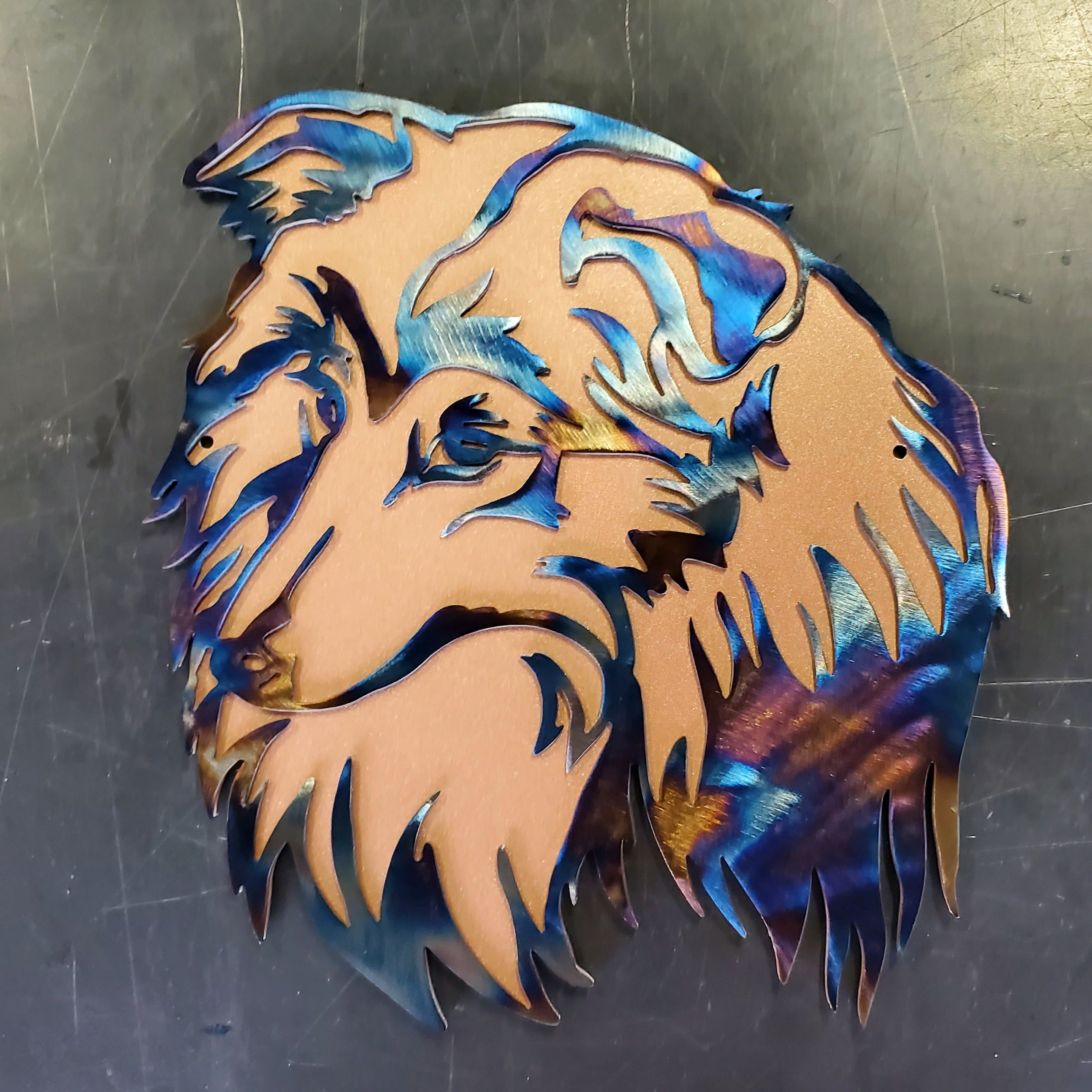 Sheltie #1 Metal Art