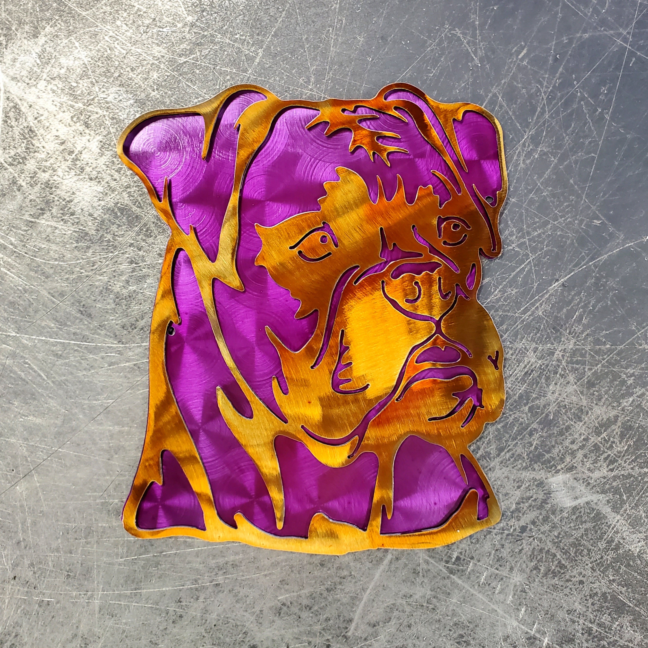 Orange Candy & Purple Candy