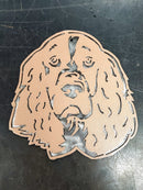 Copper Metallic & Polished Swirl