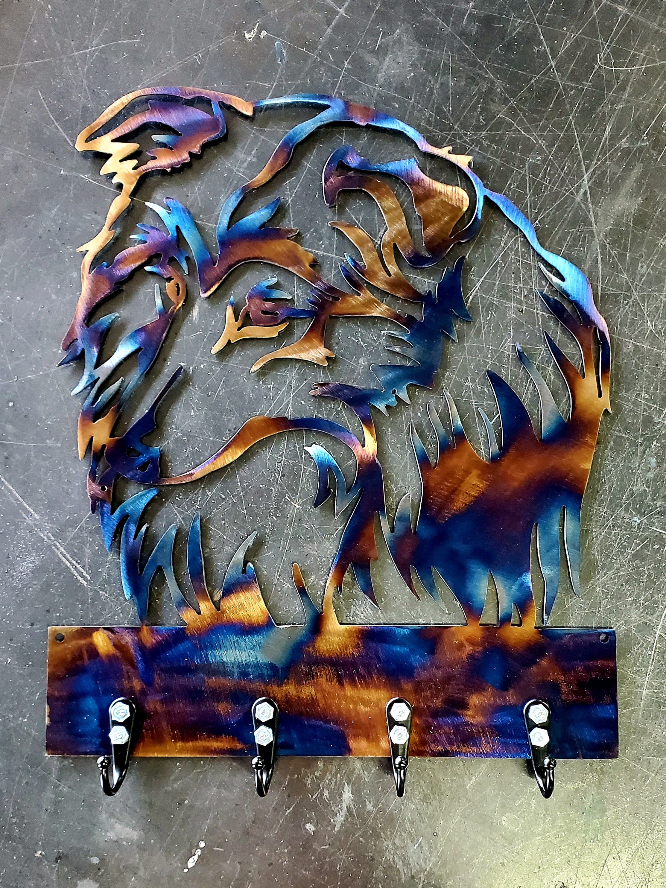 Sheltie Key & Leash Hanger