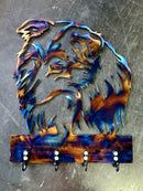 Sheltie Key & Leash Hanger