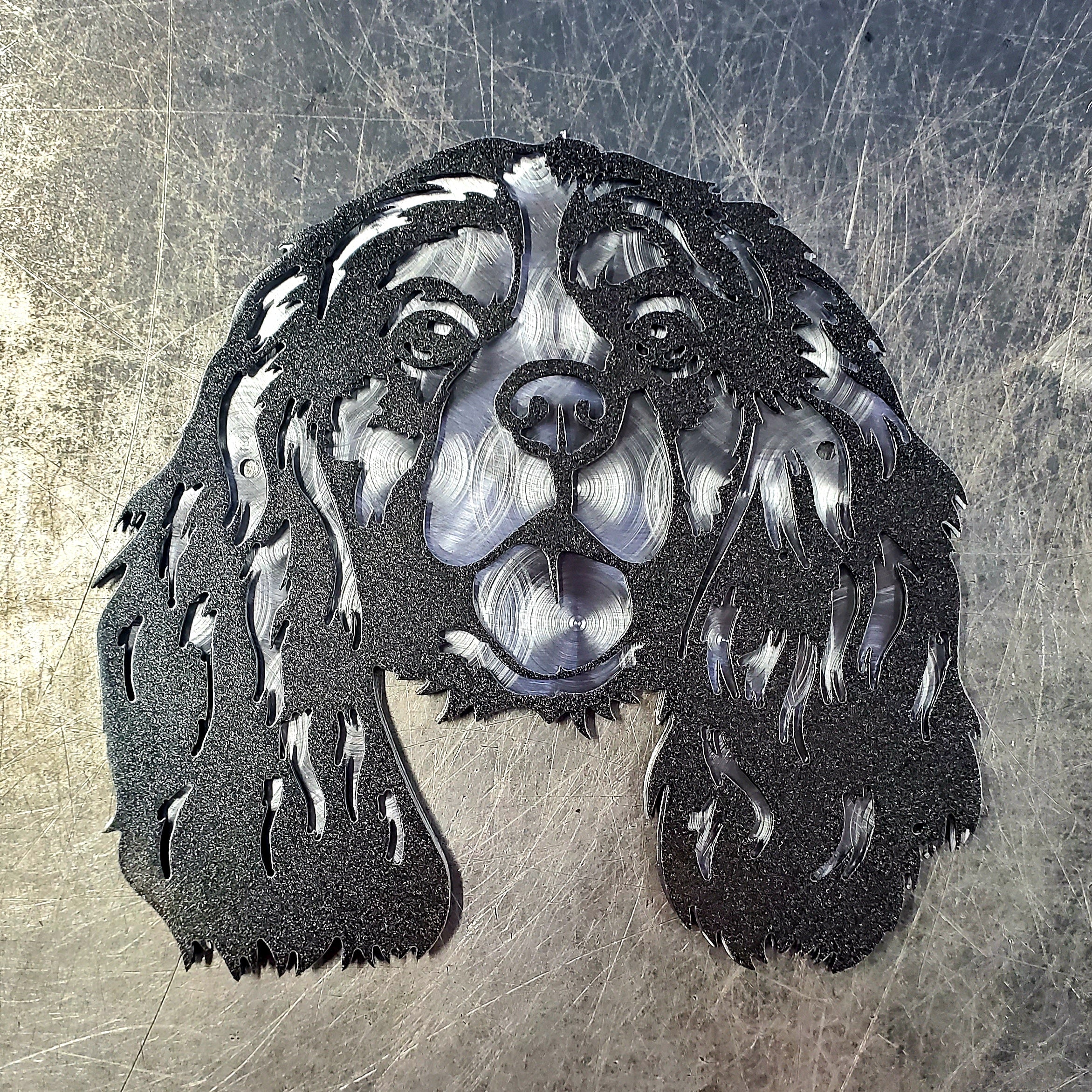 Cavalier King Charles Metal Art
