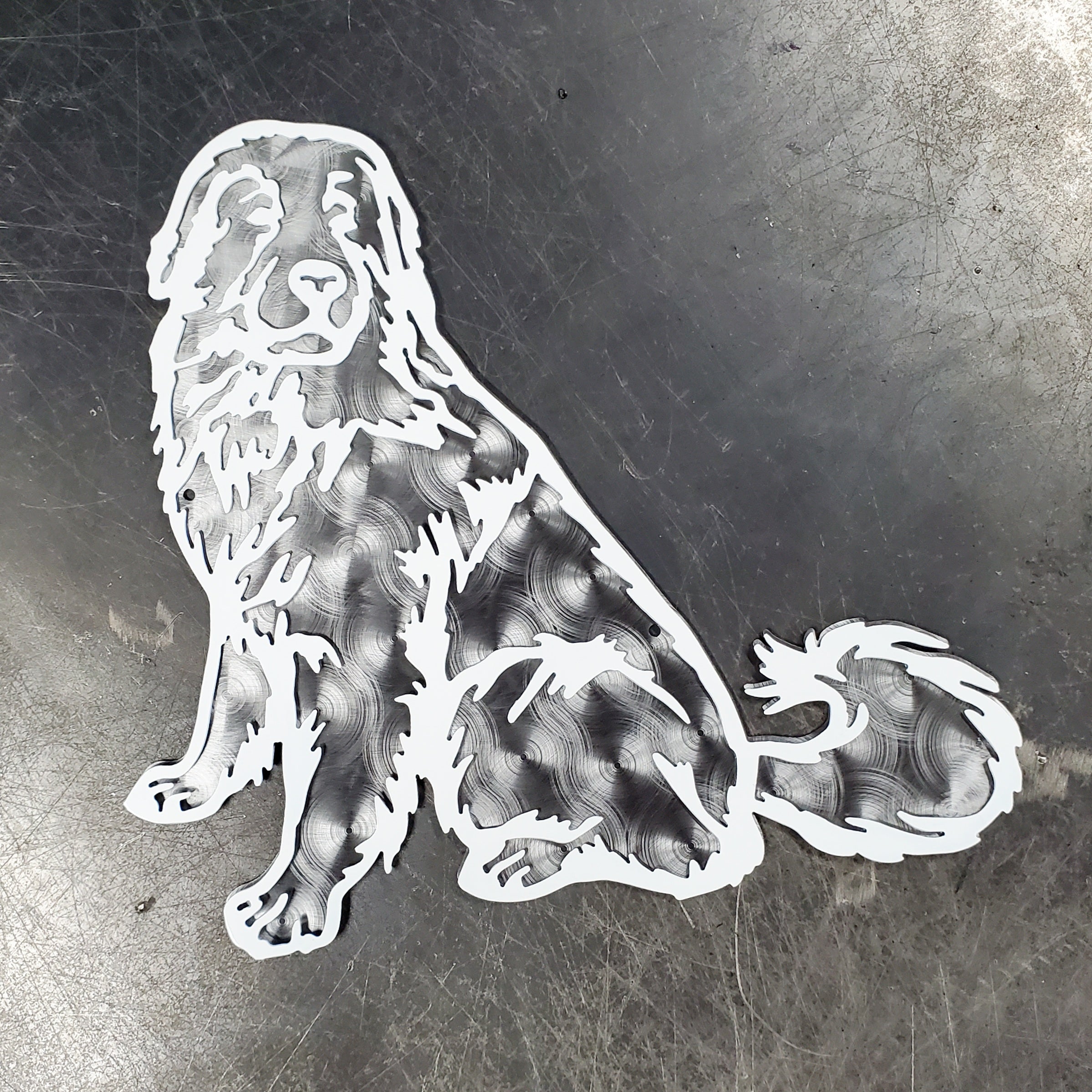 Great Pyrenees Metal Art