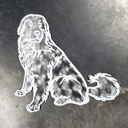 Great Pyrenees Metal Wall Art
