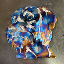 Wirehaired Vizsla Metal Art