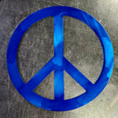 Peace Sign Metal Art