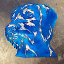Wirehaired Vizsla Metal Art