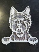 West Highland Terrier Metal Art