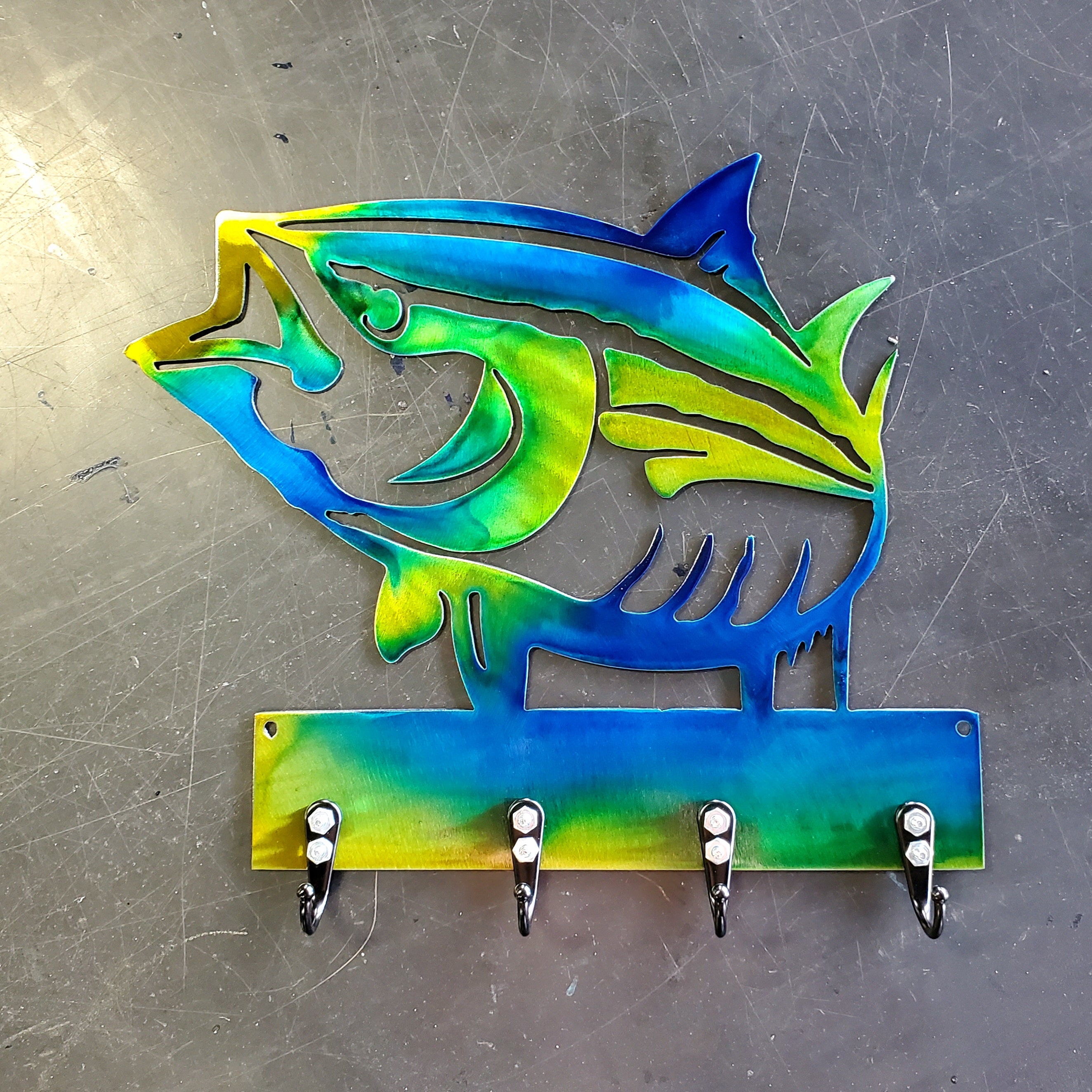 Tuna Metal Art