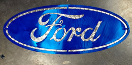 Ford Logo Metal Wall Art