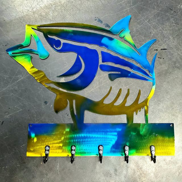Tuna Key & Leash Hanger #1