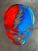 Grateful Dead Stealie Metal Art