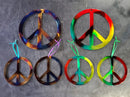 Peace Sign Ornament