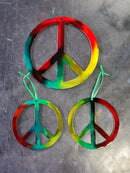Peace Sign Ornament