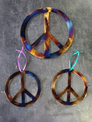 Peace Sign Ornament