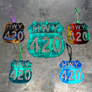 Highway 420 Ornament