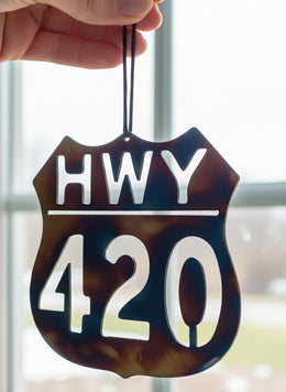 Highway 420 Ornament