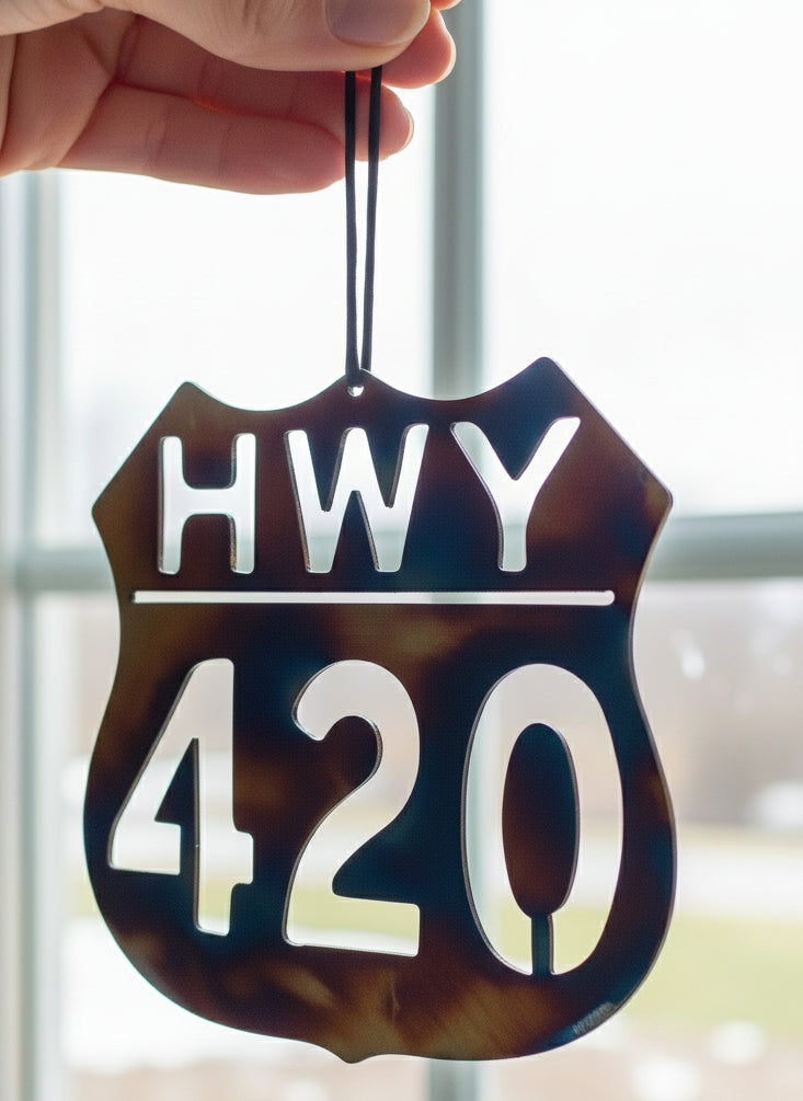 Highway 420 Ornament