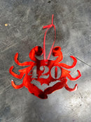 Blue Crab 420 Ornament