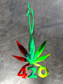 Cannabis Leaf 420 Ornament