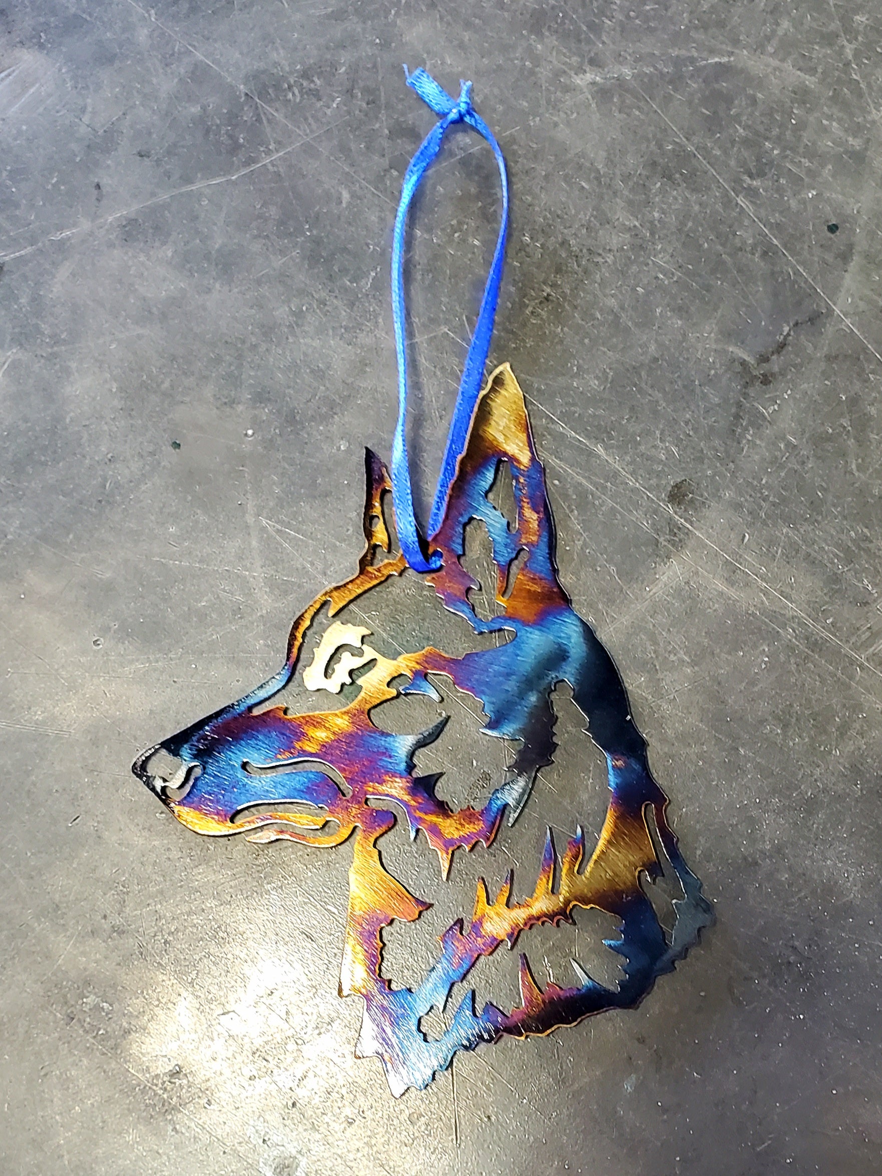 Belgian Malinois #1 Ornament