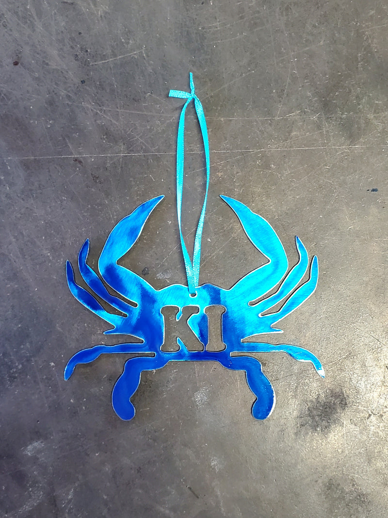 Kent Island Blue Crab Ornament