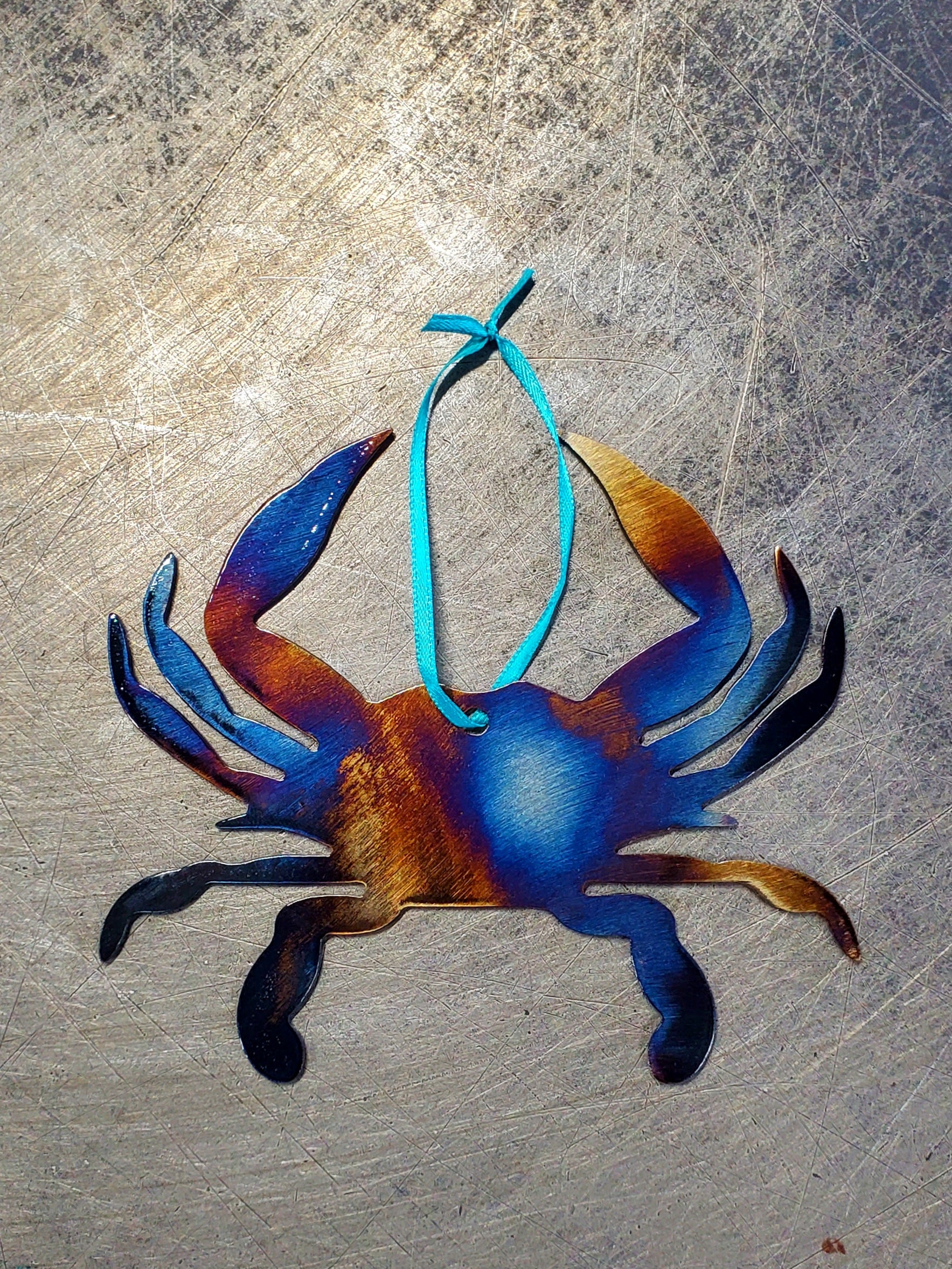 Blue Crab #2 Ornament