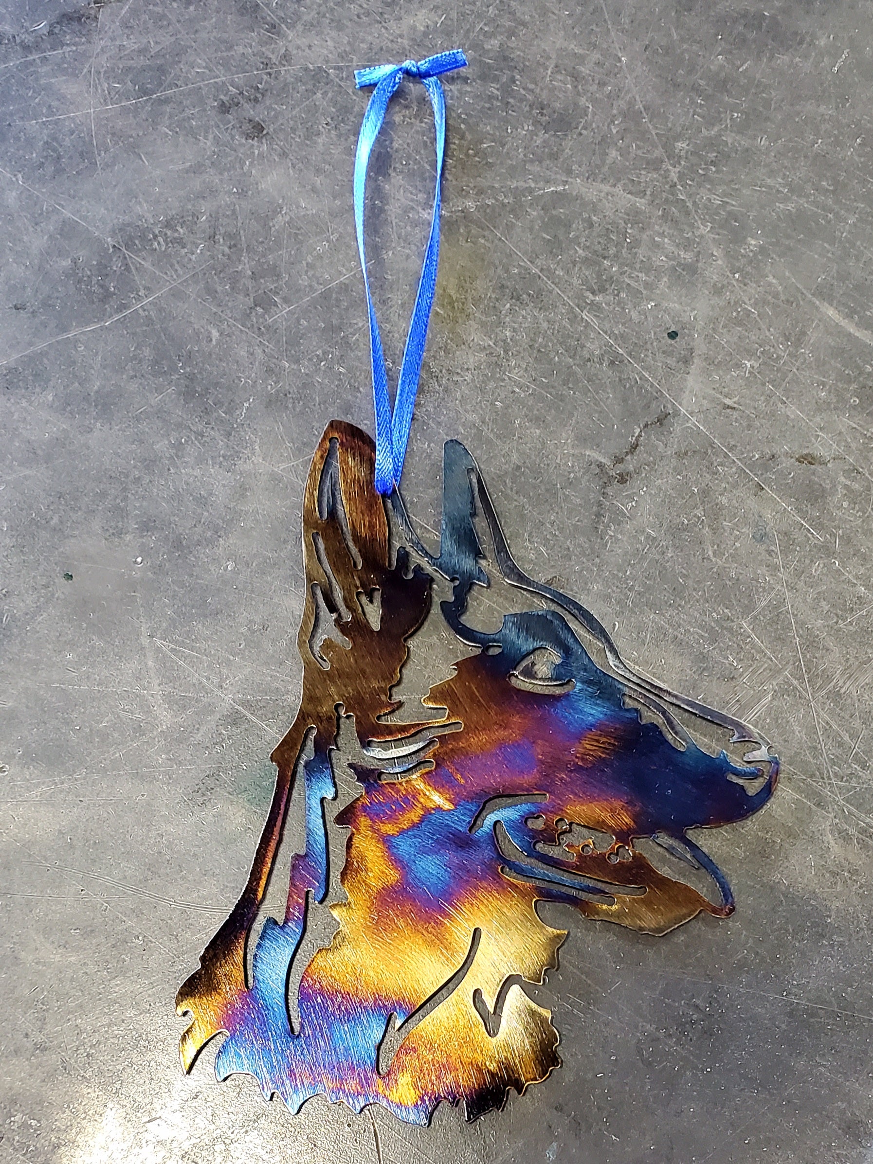 Belgian Malinois #2 Ornament