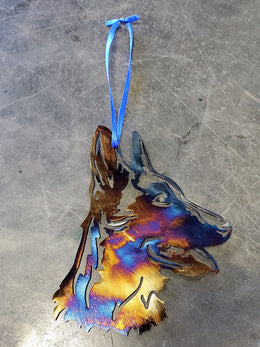Belgian Malinois Ornament