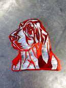 Basset Hound Metal Art
