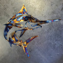 Blue Marlin Metal Art