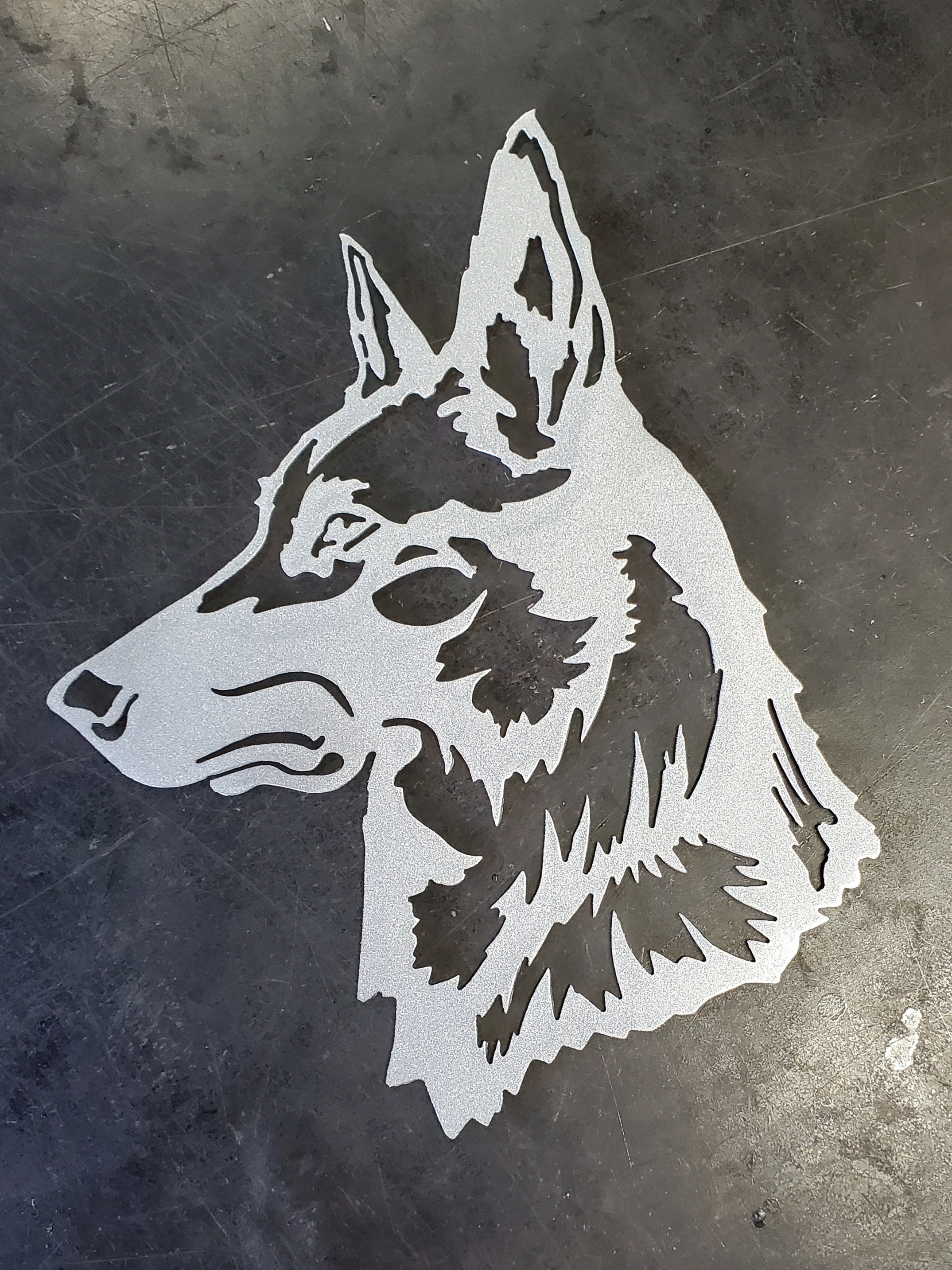 Belgian Malinois #1 Metal Art
