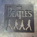 Beatles Metal Art