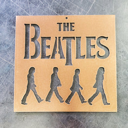Beatles Metal Wall Art