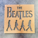 Beatles Metal Art