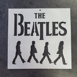 Beatles Metal Wall Art