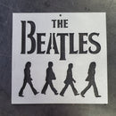 Beatles Metal Art